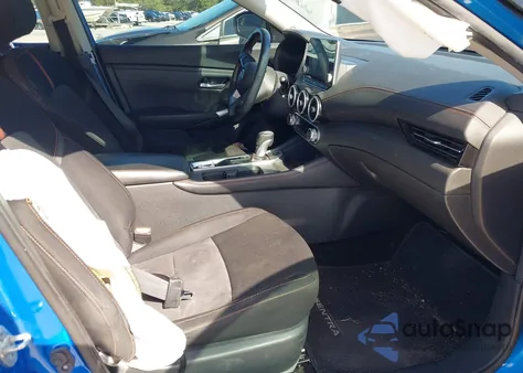 2021 Nissan Sentra Sr Xtronic Cvt из США, поврежденный, VIN 3N1AB8DV8MY283944